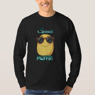 Spud Muffin, Grappige Aardappel Grappen T-shirt