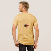 Spud Muffin, grappige aardappelwoordspeling Tri-Blend Shirt (Voorkant)
