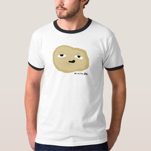 spud muffin t-shirt (Voorkant)