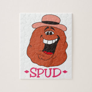 Spud Potato Legpuzzel