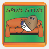 Spud Stud Sticker (Voorkant)