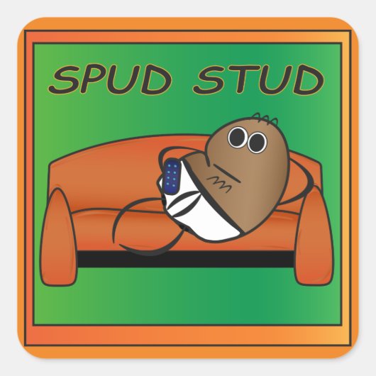 Spud Stud Sticker (Voorkant)