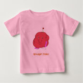 Spudgirl Daisy baby lange hoes t-shirt (Voorkant)