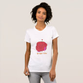 Spudgirl Daisy vrouw t-shirt (Voorkant volledig)