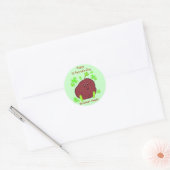 Spudman Paddy St Patrick's Day sticker (Envelop)