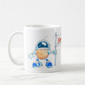 Spudnik beweert de maan voor Idaho! Koffiemok (Links)