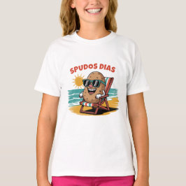 Spudos Dias aanpasbaar T-shirt