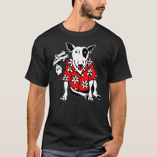 Spuds Mackenzie Essential T-Shirt (Voorkant)