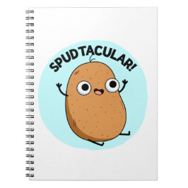 Spudtaculair Grappige Aardappel Grappenmaker Notitieboek