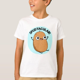 Spudtacular Funny Potato Pun T-shirt