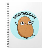 Spudtacular Grappige Aardappel Woordspeling Notitieboek (Voorkant)