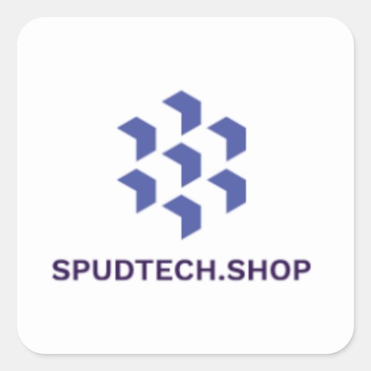 SpudTech.Shop Stickers (Voorkant)
