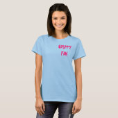 SPUFFY FAN T-SHIRT (Voorkant volledig)