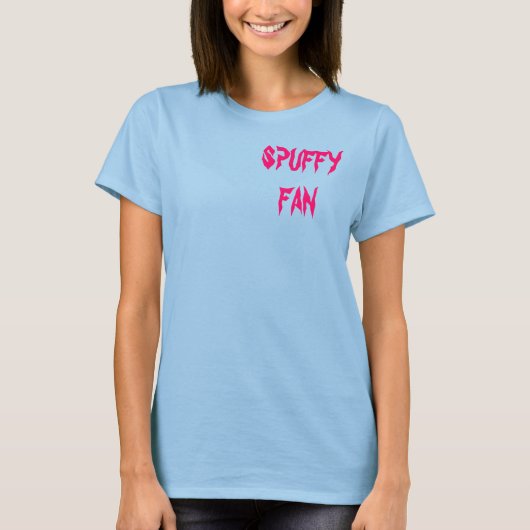 SPUFFY FAN T-SHIRT (Voorkant)