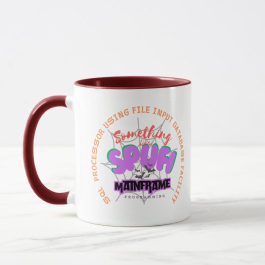 SPUFI in Mainframe-programmering Mok (Links)
