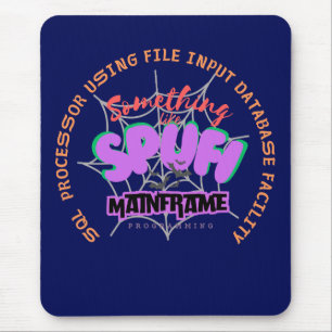 SPUFI in Mainframe-programmering Muismat