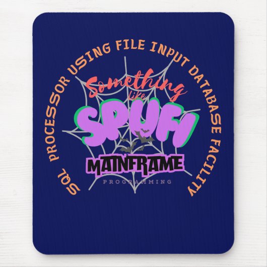 SPUFI in Mainframe-programmering Muismat (Voorkant)