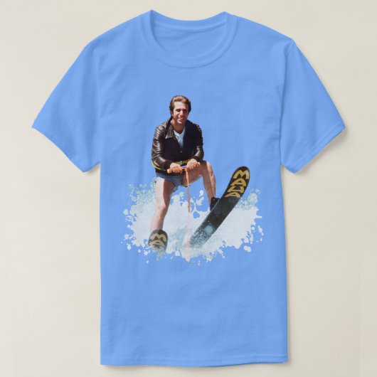 Spuit de haai t-shirt (Design voorkant)