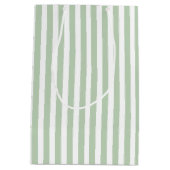 Spuit en bloemenzak medium cadeauzakje (Achterkant)