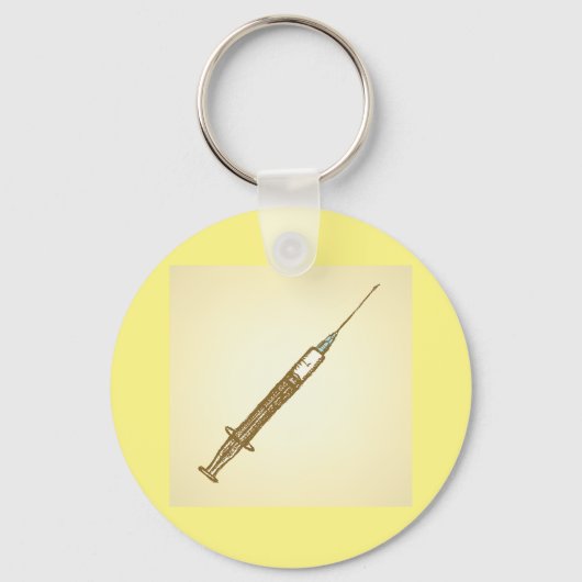  spuit Gezondheidszorg Medische Sleutelhanger (Voorkant)