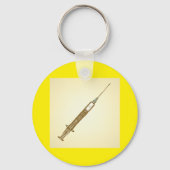  spuit Gezondheidszorg Medische Sleutelhanger (Achterkant)