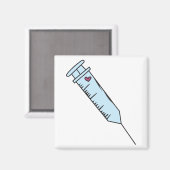 Spuit Magneet (Voorkant / Achterkant)