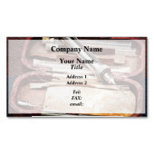  spuit magnetisch visitekaartje (Voorkant)