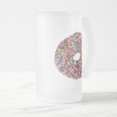 Spuit me Mok... Matglas Bierpul (Voorkant rechts)