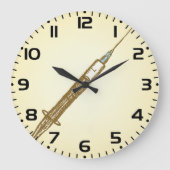  spuit Medical Healthcare Sketch Grote Klok (Voorkant)