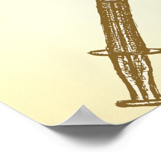  spuit Medical Healthcare Sketch Poster (Hoek)