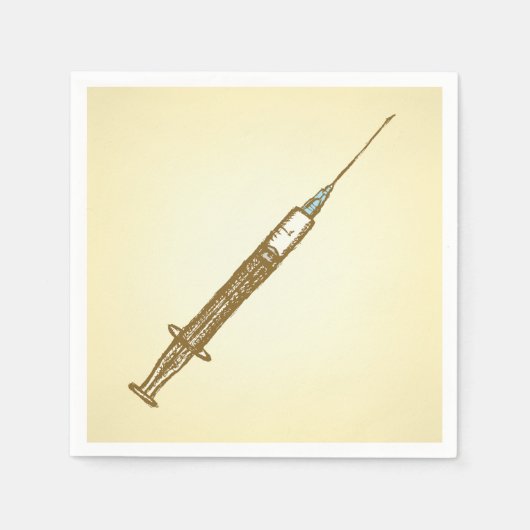  spuit Medical Healthcare Sketch Servet (Voorkant)