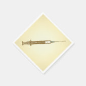  spuit Medical Healthcare Sketch Servet (Hoek)