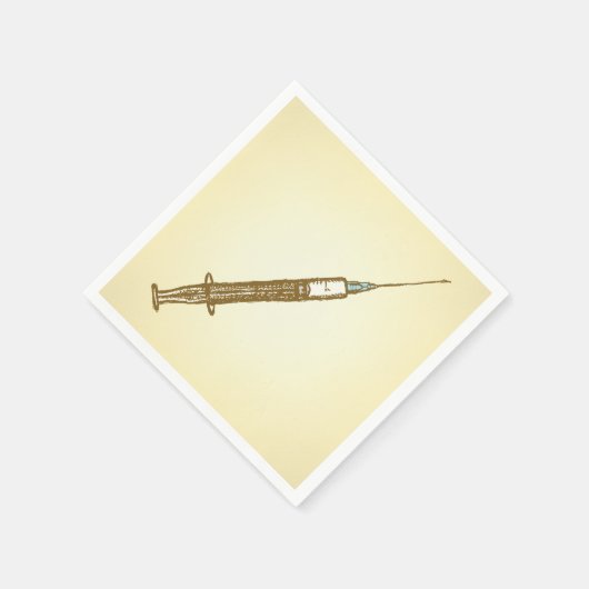  spuit Medical Healthcare Sketch Servet (Hoek)