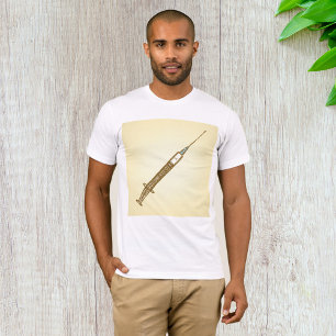  spuit Medical Healthcare Sketch T-shirt