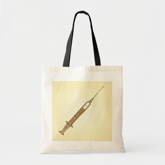  spuit Medical Healthcare Sketch Tote Bag (Voorkant)