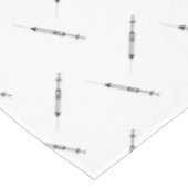 Spuit Naald Sedatief Halloween Party Tafelkleed (Gekanteld)