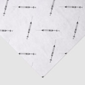 Spuit Naald Sedatief Halloween Party Tissuepapier (Detail)