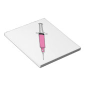 Spuit Notitieblok (Schuin)