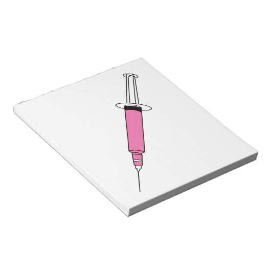 Spuit Notitieblok (Schuin)