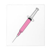 Spuit Notitieblok (Voorkant)