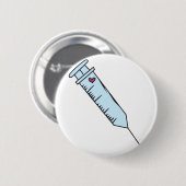 Spuit Ronde Button 5,7 Cm (Voorkant /achterkant)