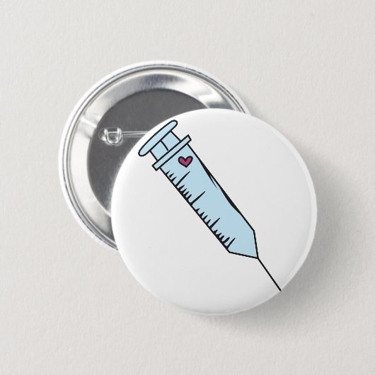 Spuit Ronde Button 5,7 Cm (Voorkant /achterkant)