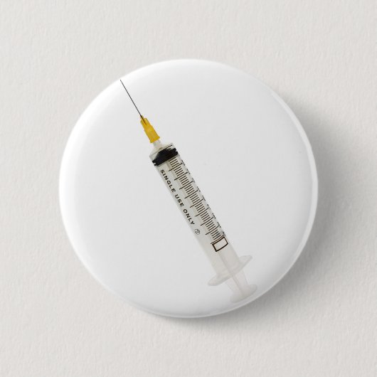 Spuit Ronde Button 5,7 Cm (Voorkant)