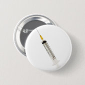 Spuit Ronde Button 5,7 Cm (Voorkant /achterkant)