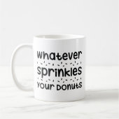 Spuit Strooigoed op Uw Donuts Koffiemok (Links)