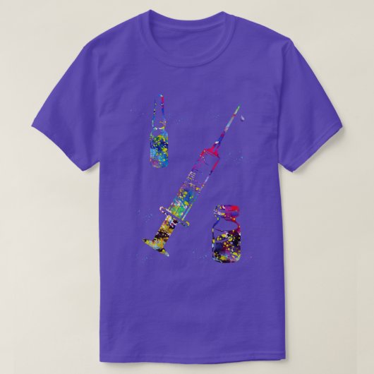 Spuit T-shirt (Design voorkant)