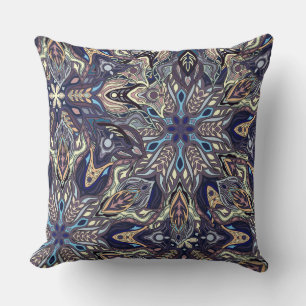 Spuit van kleur "Licht iemands leven op" Pillow Kussen