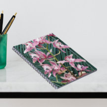 Spuit van roze cyberorchideeën