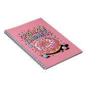 Spuit Vriendelijkheid | Donut Notitieboek (Rechterzijde)