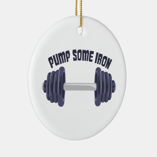 Spuit wat ijzer keramisch ornament (Rechts)